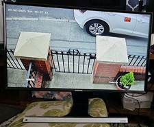 Samsung S24D590PL 24” PC Monitor, 2 HDMI, WITH STAND NO POWER CABLE