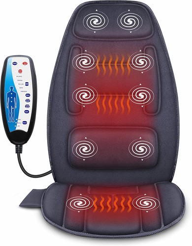 Snailax massage seat with - massage,
