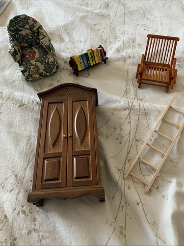 Dolls house furniture - dolls,