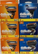 Gillette Fusion 5 Power Proglide Proshield Chill Intimate Mach3 Turbo- Variant