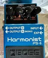 Boss PS6 Harmonist Pedal