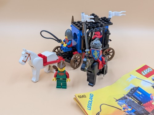 Lego vintage castle - vintage, 6042