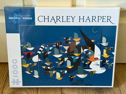 Charley harper mystery the - of,
