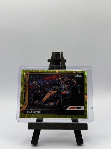2025 topps chrome f1 - topps,