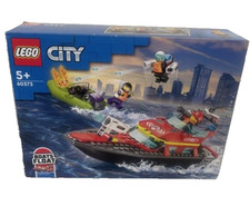 LEGO CITY: Fire Rescue Boat