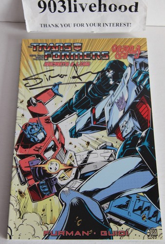 Signed idw transformers - signed, 84