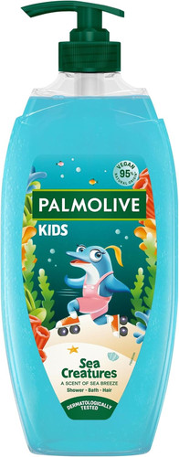 Palmolive sea creature - creature, kids