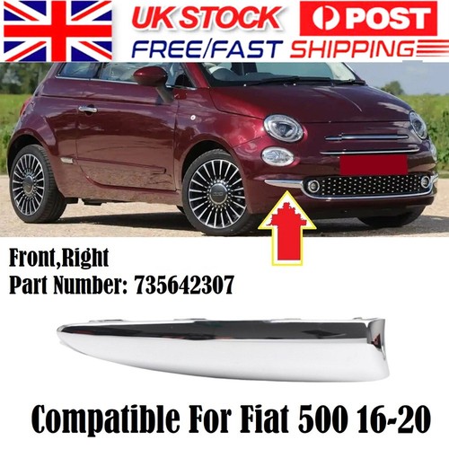 Right front bumper moulding - bumper,