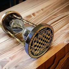 Nautical antique hourglass - nautical,