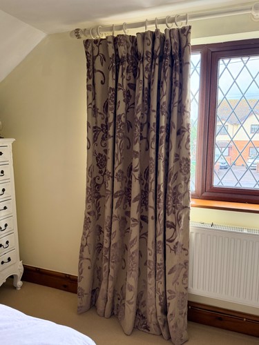Laura ashely vintage curtains - curtains,