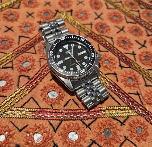 Seiko skx013 unisex scuba - unisex,