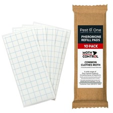 Clothe moth trap refills 100 - clothe, 100%