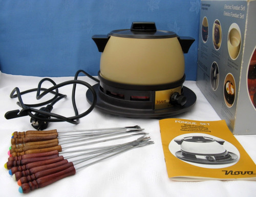 Vintage electric fondue - electric,