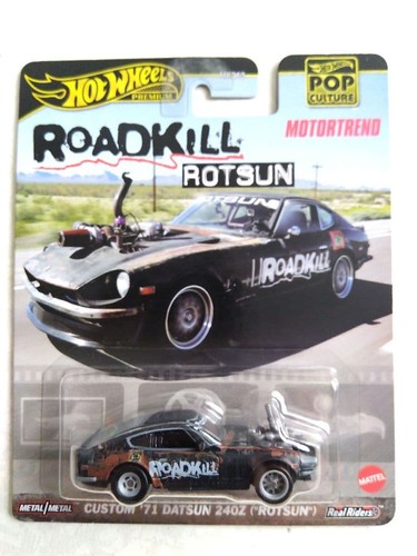 Hot wheels custom datsun - hot,