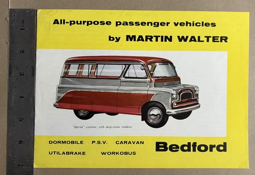 Rare 1959 bedford - bedford, dormobile