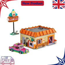 The Simpsons: Krusty Burger (10352) Building Blocks 1635PCS w/ 7 Mini Figures