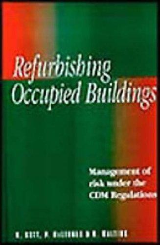 Refurbishing occupied - refurbishing,