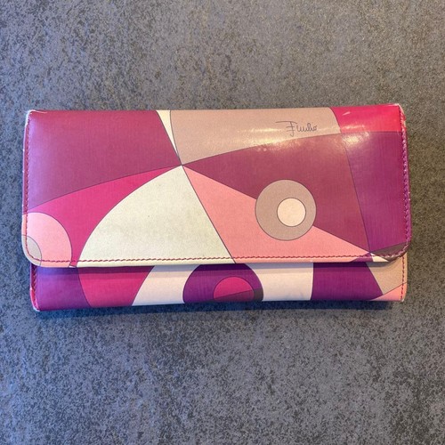 Emilio pucci long wallet - emilio,