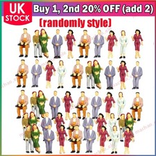 100x Mixed Painted Model