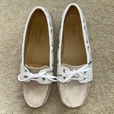 SEBAGO Bala Taupe Suede White