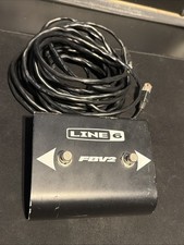 Line 6 FBV2 2 Button Foot