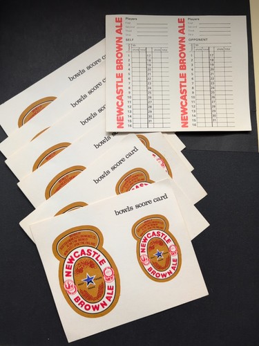 Newcastle brown ale bowls - ale,