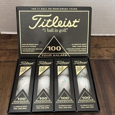 12 - Titleist Tour Balata 100