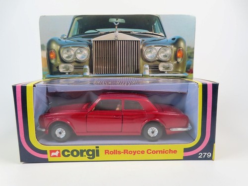 Corgi 279 rolls royce - corgi,