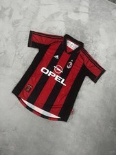 AC Milan 2000-- 02 Home Shirt