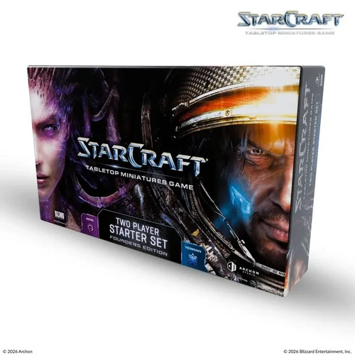 Starcraft two player starter - -,