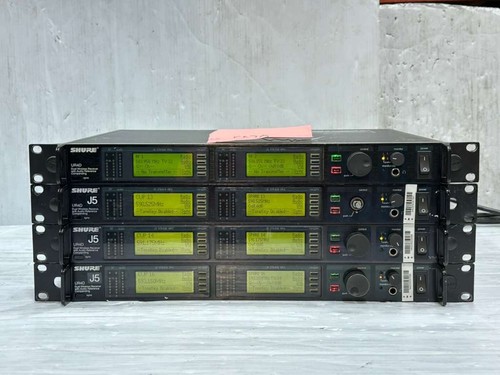 Shure ur4d 578 638 mhz - j5,