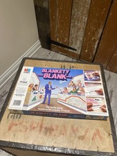Vintage MB Games Blankety