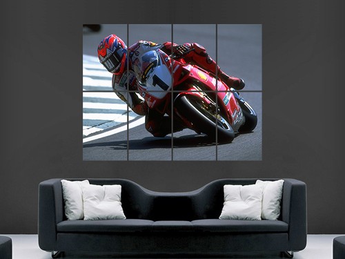 Carl fogarty poster super - carl,