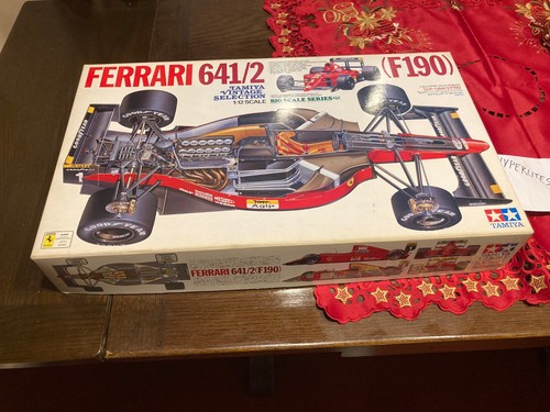 Tamiya ferrari 641 - f1,