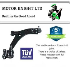FORD FOCUS 04-12 MK2 FRONT