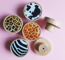 Animal Pattern Print Wooden