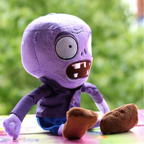 Plants zombies plush purple - zombies,