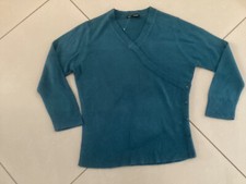 Debbie Morgan Jumper Turquoise size Med