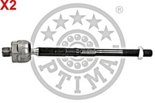 Front Inner Tie Rod Axle Joint 2x OPTIMAL Fits BMW E88 X1 E84 04-15 32216762244
