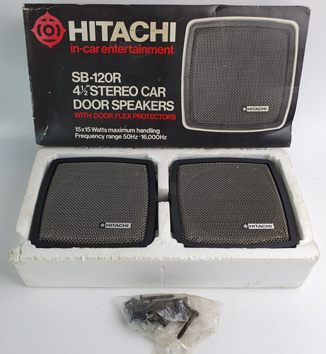Vintage hitachi 120r 2 - hitachi, sb-120r