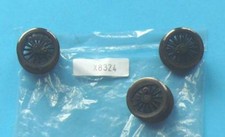 HORNBY X8324 4F 0-6-0 LOCO WHEELS + AXLES for TENDER DRIVE MODEL SPARES AIRFIX