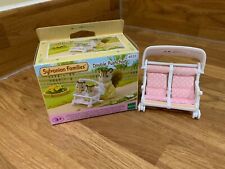 Sylvanian families calico critters double pushchair immaculate never used ❤️