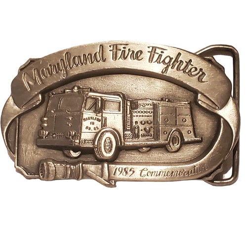 Vintage 1985 maryland fireman - vintage,