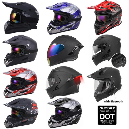 Dot helmet motorcycle atv - helmet, mx