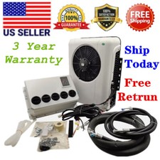 12V Split Mini RV Caravan Vans