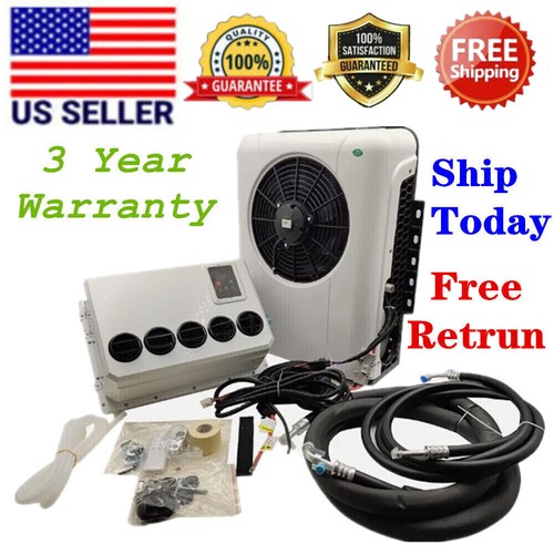 12v split mini caravan vans - 12v,
