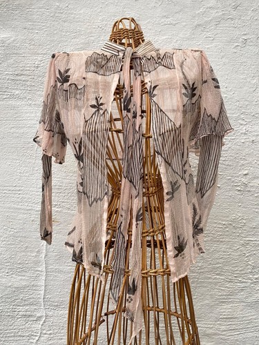 Ossie clark silk - clark,