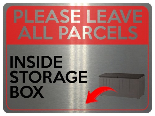 2323 please leave all parcels - leave,