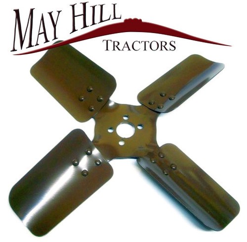 Cooling fan blade - fan, blade(trapezoid)