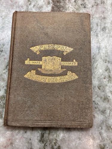 Philip scripture atlas - philip's,